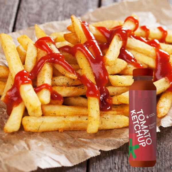 100% Puree Tomato Paste Ketchup