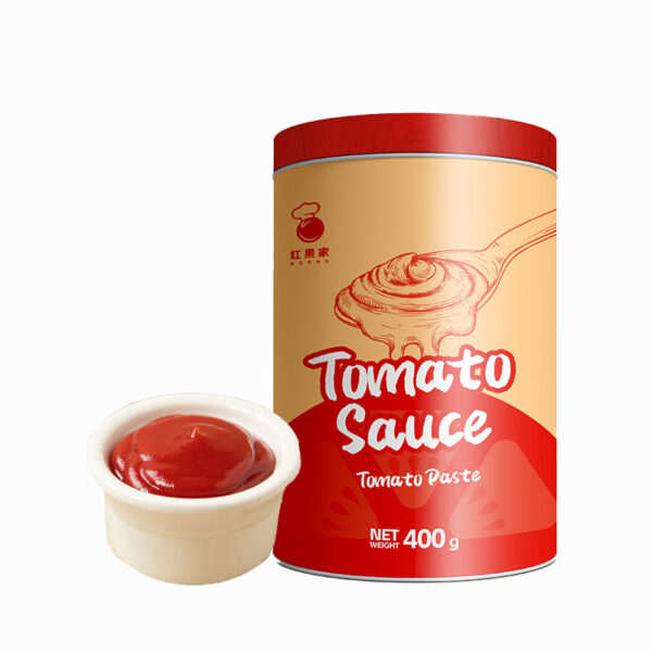 Fresh Concentrated Tomato Paste Ketchup