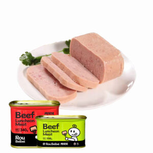 Salt-Preserved Canned Corned Beef