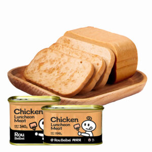 Ready-to-Eat Canned Chicken Meat