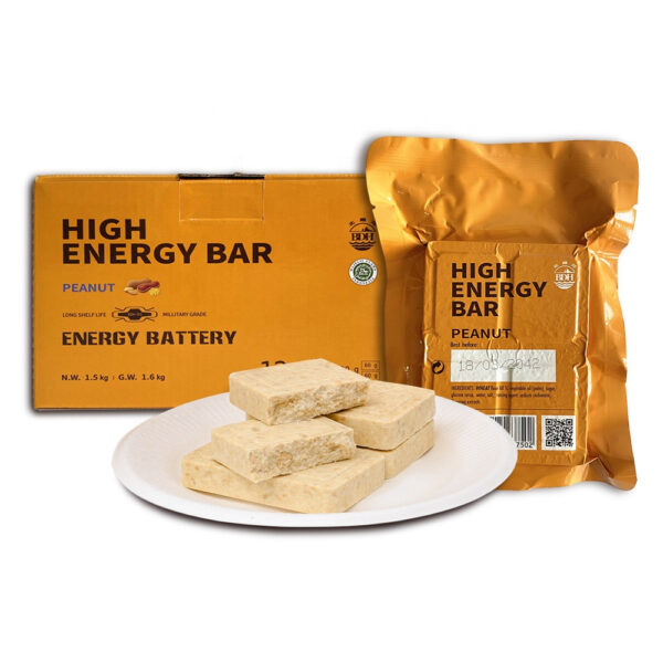 Peanut Chocolate Emergency Food Kit