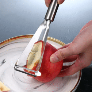 Stainless Steel Apple Triangle Push Knife Kitchen Gadgets