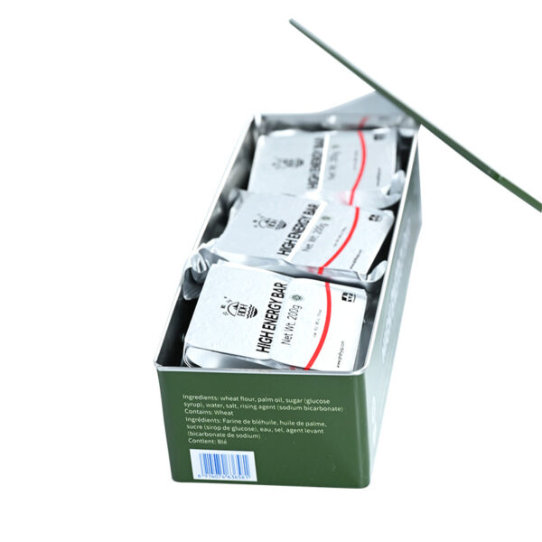 Chocolate Flavored Compressed Biscuit Ration