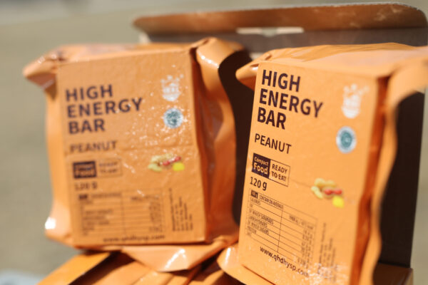 Peanut Chocolate Emergency Food Kit