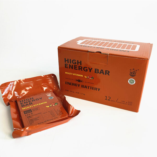High Energy Chocolate Compressed Ration