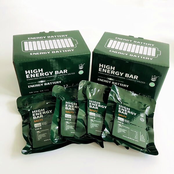 Outdoor Survival Crispy Chocolate Ration