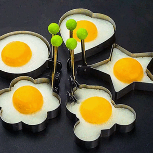 2_b154fa8b-5899-473e-88dd-87554445433a_800x800.png Stainless Steel 5 Style Fried Egg Pancake Shaper