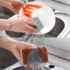 10/5/3/1PC Cleaning Kitchen Double-side Tableware Brush
