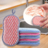 10/5/3/1PC Microfiber Non-Stick Pot Cleaning Sponges