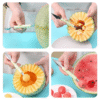 Stainless Steel Fruit Digger Fruit Ball Digger Kitchen Gadgets