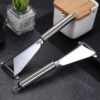Stainless Steel Apple Triangle Push Knife Kitchen Gadgets