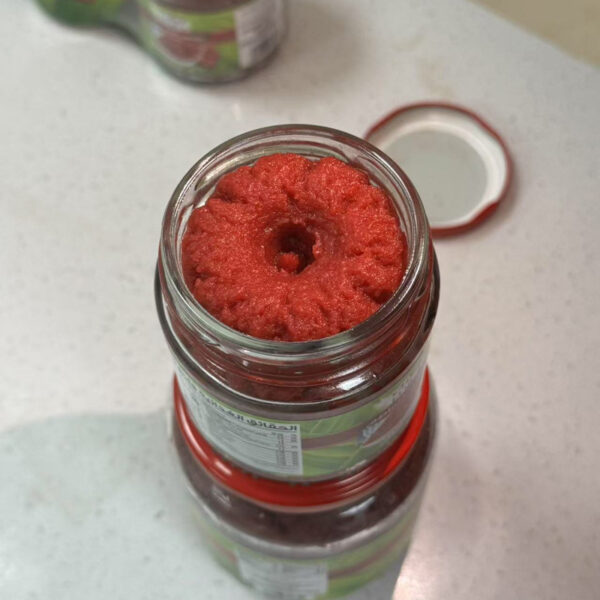 Bottled Tomato Paste with Ketchup