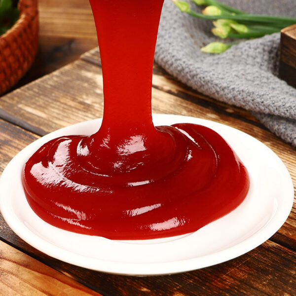 100% Puree Tomato Paste Ketchup