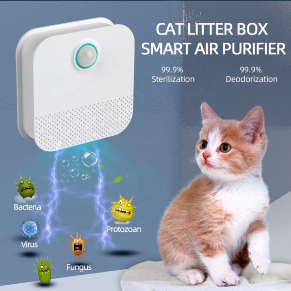 6.jpg Indoor Cat Litter Air Purifier Deodorizer