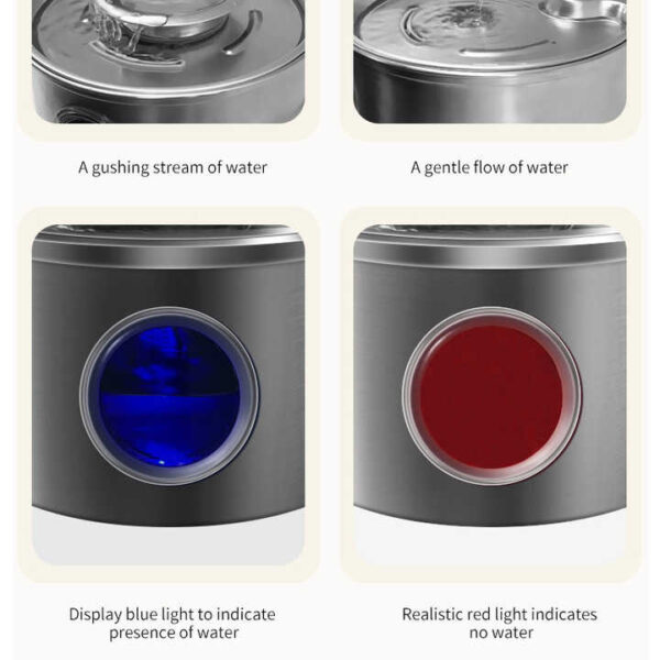 Stainless Steel Pet Water Dispenser