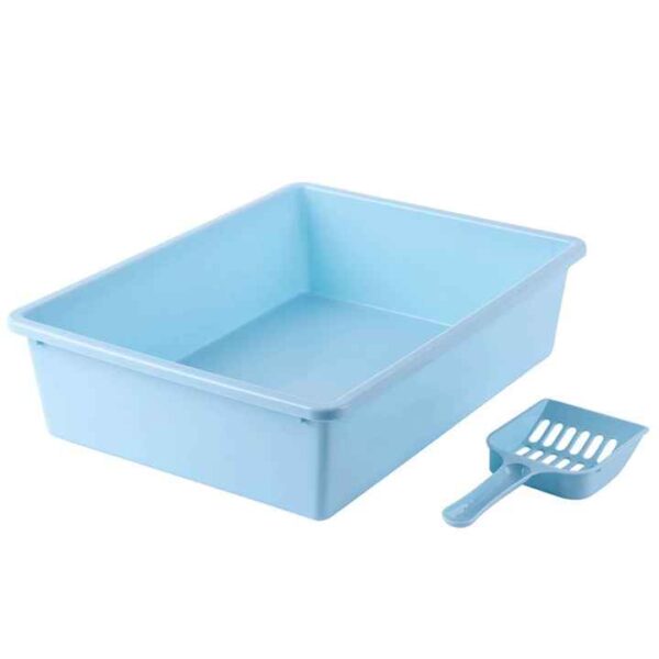 H3502c02adb0641669972f206e738e7c23.png_720x720q50.jpg Large Square Cat Litter Tray Toilet