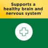 Vegan Brain Support Vitamin Tablets