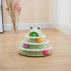 Interactive Cat Tower Turntable Toy