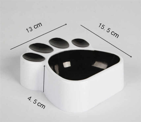 Cat Paw Non-Slip Pet Bowls