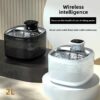 Smart 2L Wireless Pet Water Fountain