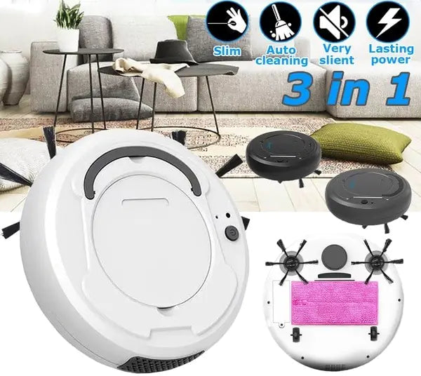 Robot Vacuum Cleaner - a versatile cleaning companion