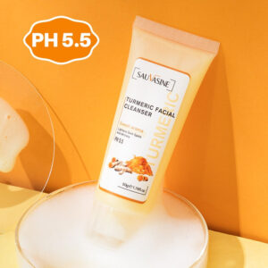 Turmeric Foam Cleanser Whitening Moisturizing