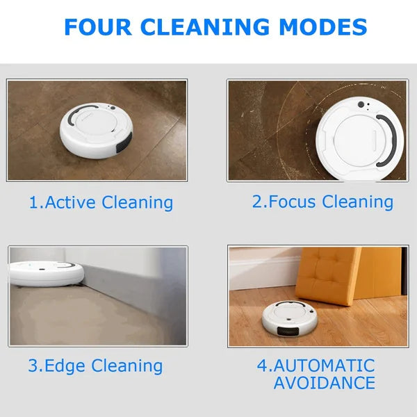 Robot Vacuum Cleaner - a versatile cleaning companion